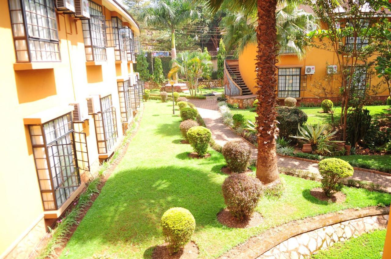 Silver Springs Hotel Kampala Ngoại thất bức ảnh